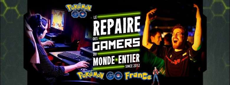 Pokémon Go France au Meltdown de Clermont-Ferrand