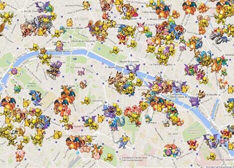 PokewebGo : Une map en temps réel 
