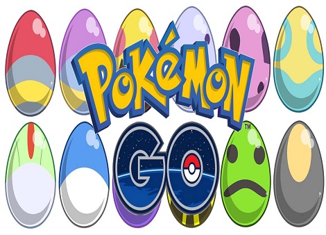 Les œufs dans Pokémon GO