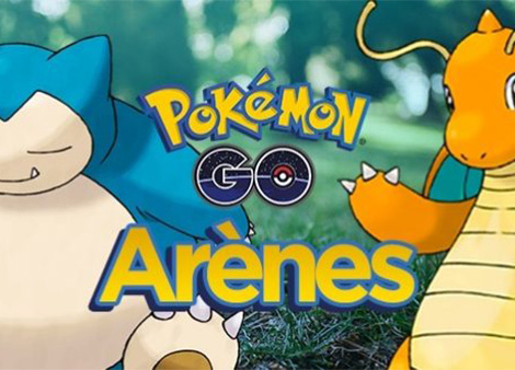Guide des Combats d'arène Pokémon Go