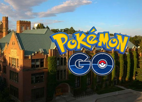 Pokemon Go débarque à l'université
