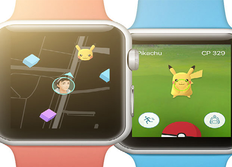Pokemon Go confirmé sur Apple Watch
