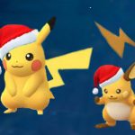 Pokemon Go : obtenir Pikachu et Raichu de Noël