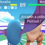 Pokemon Go : les meilleures attaques chargées
