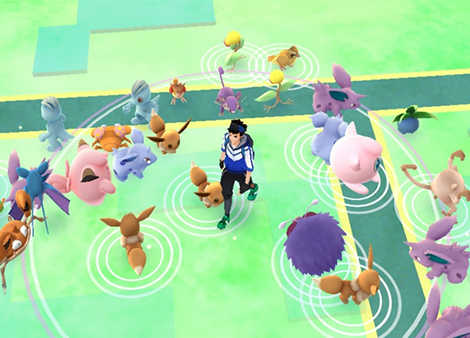 Pokemon GO : Nouvelle migration des nids !