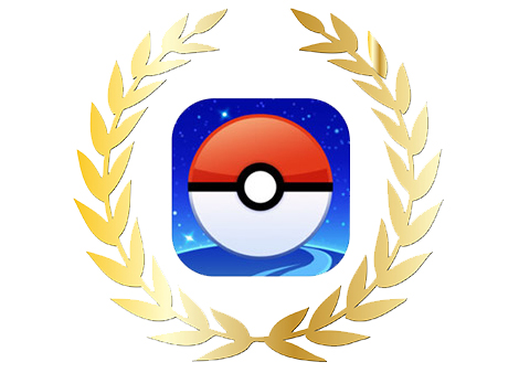 Pokemon Go : carton 2016 sur l'AppStore !