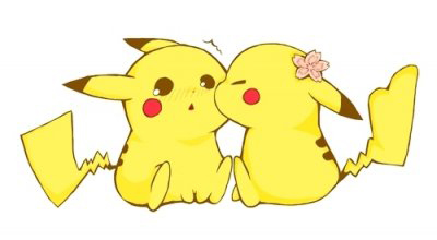 pokemon amour pikachu