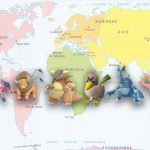 Pokemon Go : de nouveaux Pokemon Régionaux ?