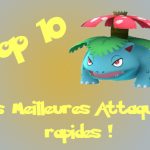 Pokemon Go : Top 10 des attaques rapides G2 !
