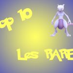 Pokemon Go Top 10 des Pokemon Rares !