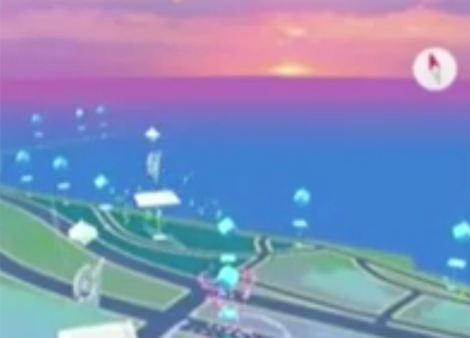 Pokemon Go : bientôt le coucher de soleil ?