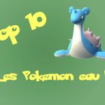 Pokemon go : top 10 des Pokemon eau