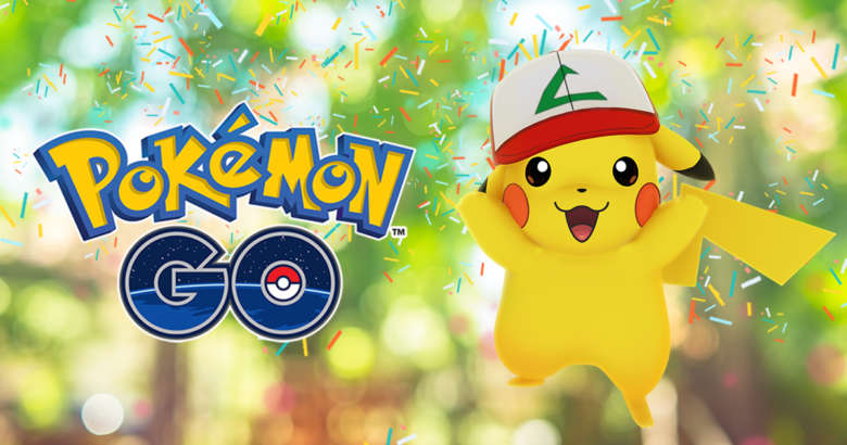 Un bug au lancement de l'anniversaire de Pokemon GO !