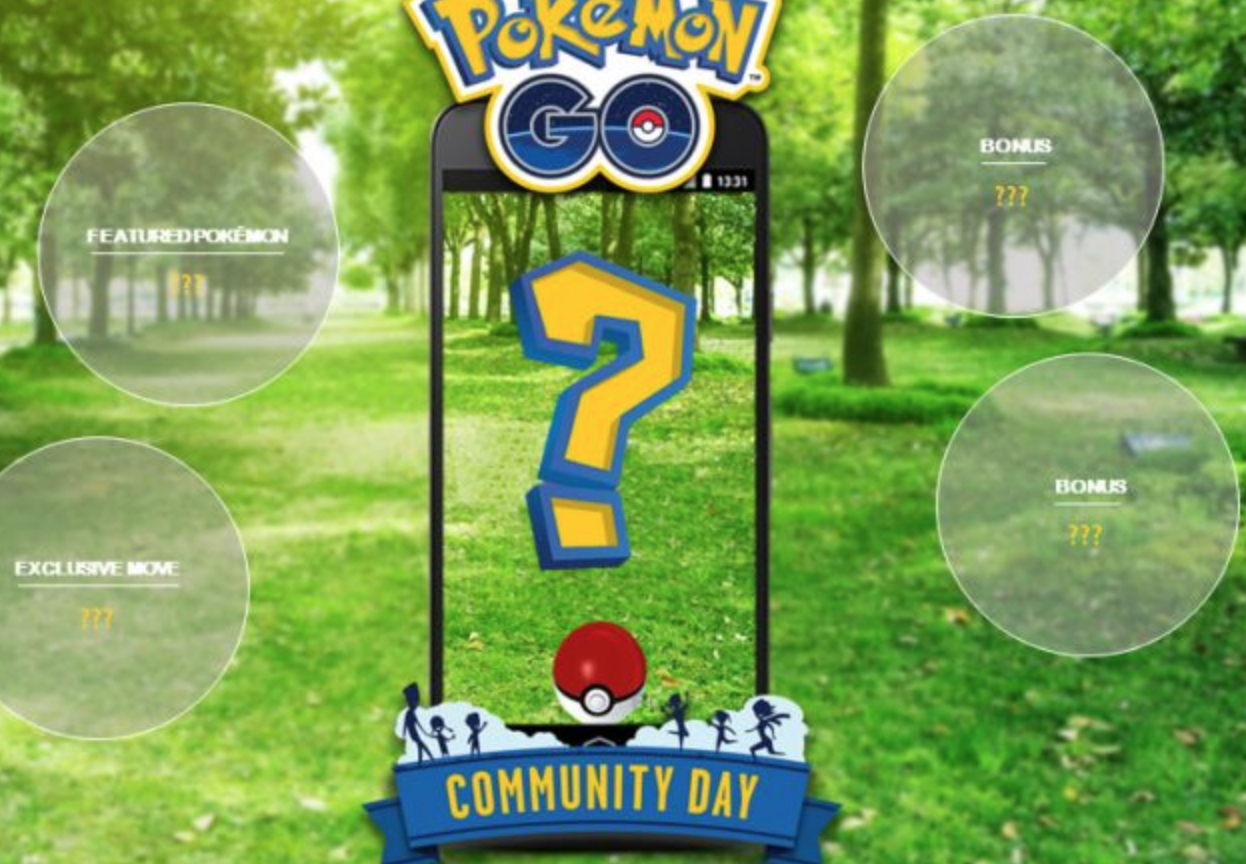 Quel Pokémon pour le Community Day de Mai ?