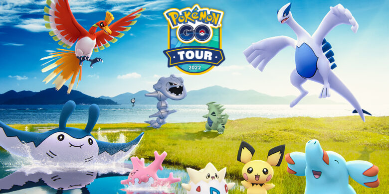 Pokémon Go Tour Johto